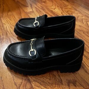 Platform Loafers